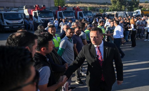 Başkan Eşki'den sendikaya sert tepki: Kimse CHP'yi tehdit edemez, Cemil başkana saygısızlık yapamaz
