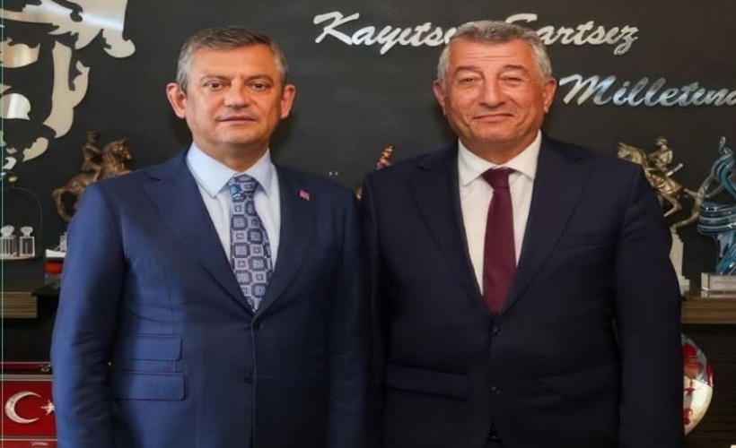 Başkan Günay'dan Özgür Özel'e tam destek