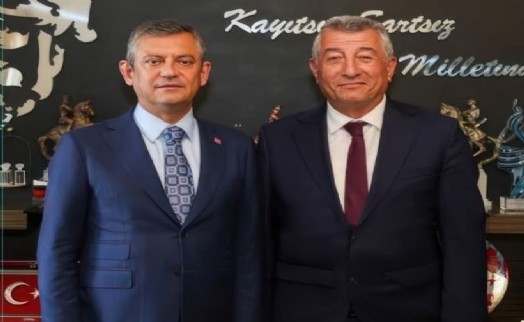 Başkan Günay'dan Özgür Özel'e tam destek