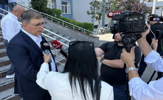 Başkan Tugay'dan Ferdi Zeyrek açıklaması: Hayata tutunacak ve başaracak