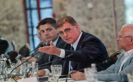 Başkan Tugay'dan kentin kalkınması için ortak akıl vurgusu