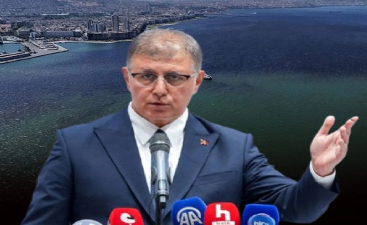 Başkan Tugay'dan 'Körfez' açıklaması: ‘Bir süre daha kirli kalacak'