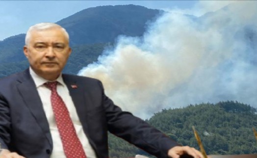 Başkan Türkmen'den yangın uyarısı