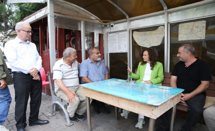 Başkan Ünsal’dan taksi duraklarına bayram ziyareti