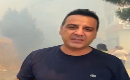 Başkan Yıldız'ın yardım çığlığı cevap buldu: Yangın söndürüldü