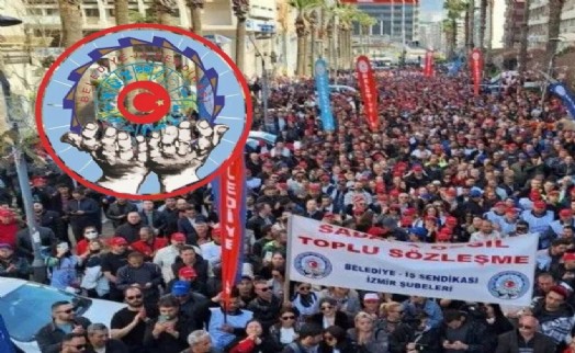 Belediye-İş Sendikası' ndan Başkan Tugay'a işten çıkarma tepkisi!