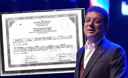 Belge olmadan diploma iptal etmişler!