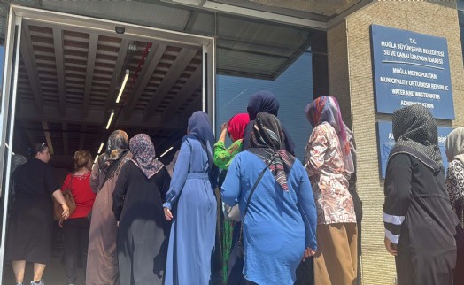 Bodrum'daki o mahallede su isyanı!