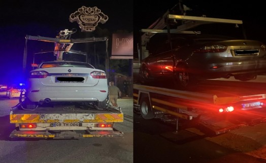 Bodrum'da korsan taşımacılık yapan sürücülere ceza yağdı