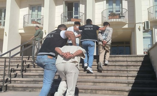 Bodrum'da uyuşturucu operasyonuna 3 tutuklama