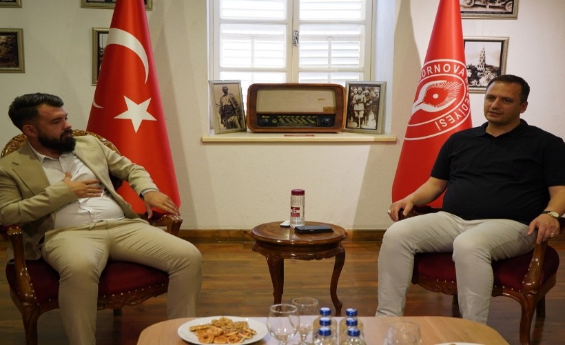 Bornova Belediyesi'nden misafirperverlik örneği: Makedon heyeti ağırlandı