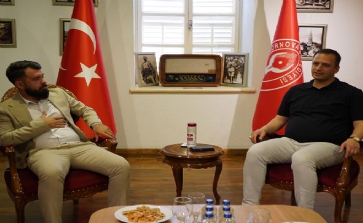 Bornova Belediyesi'nden misafirperverlik örneği: Makedon heyeti ağırlandı