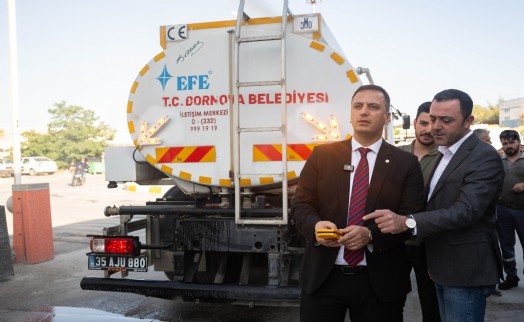 Bornova'da yangına hızlı müdahale hamlesi