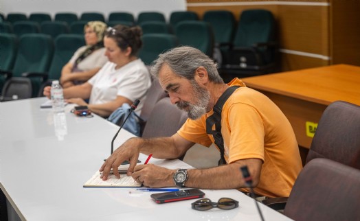 Bornova'da üreticiye bilimsel destek