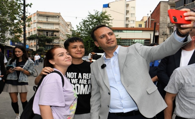 Öğrenciler için Başkan Eşki'den vatandaşlara uyarı: 'Lütfen sessizliği sağlayalım'