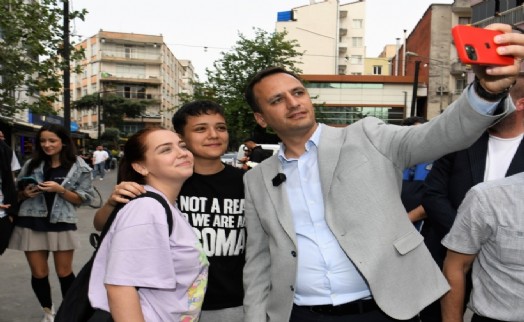 Öğrenciler için Başkan Eşki'den vatandaşlara uyarı: 'Lütfen sessizliği sağlayalım'