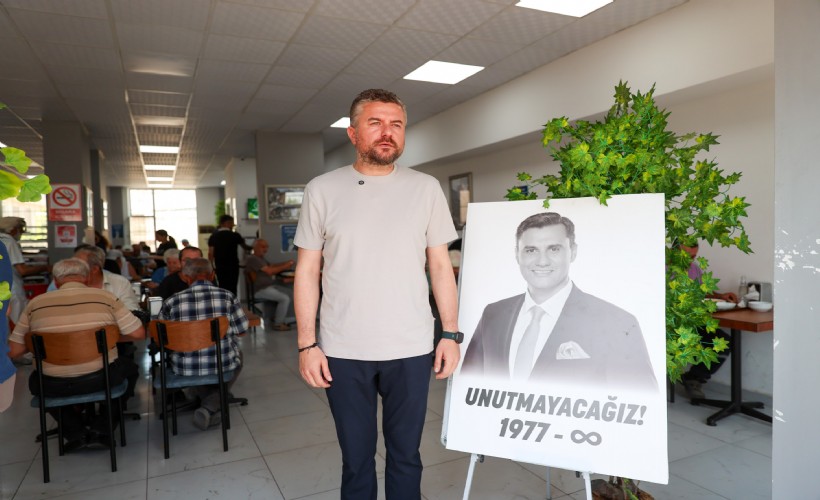 Buca Belediyesi'nden Ferdi Zeyrek hayrı