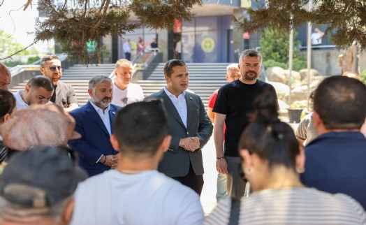 CHP'li Yücel, Buca'daki 'grev krizi'nde devreye girdi