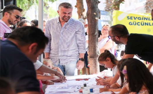 Buca'da renkli Babalar Günü etkinliği