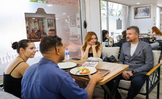 Buca'nın Üzüm Cafe'sini gençler çok sevdi