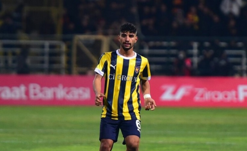 Bucaspor 1928'de Cebrail 1'inci Lig yolcusu