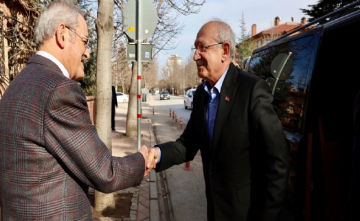 Büyükerşen Kılıçdaroğlu için 'Siyasi hırsları, aklının çok üstünde' dedi