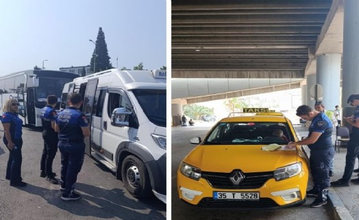 Büyükşehir zabıta ekipleri huzurlu bir bayram için sahada