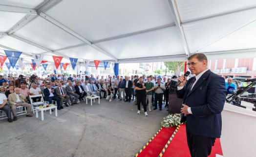 Büyükşehir'den Tire'de açılış rüzgarı