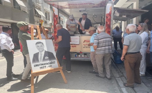 CHP İzmir ‘Zeyrek' için lokma döktürdü: ‘Anıları mücadelemize ışık tutacak'