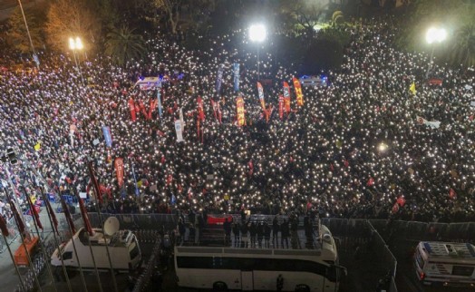 CHP'den İBB operasyonlarının 100'üncü gününde Saraçhane mitingi