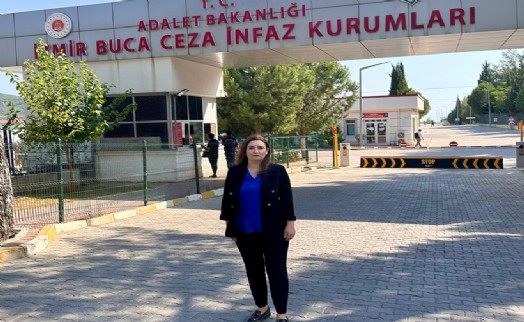 CHP'li Kılıç Buca Cezaevi önünden vicdanlara seslendi: Murat Çalık tutuksuz yargılanmalıdır