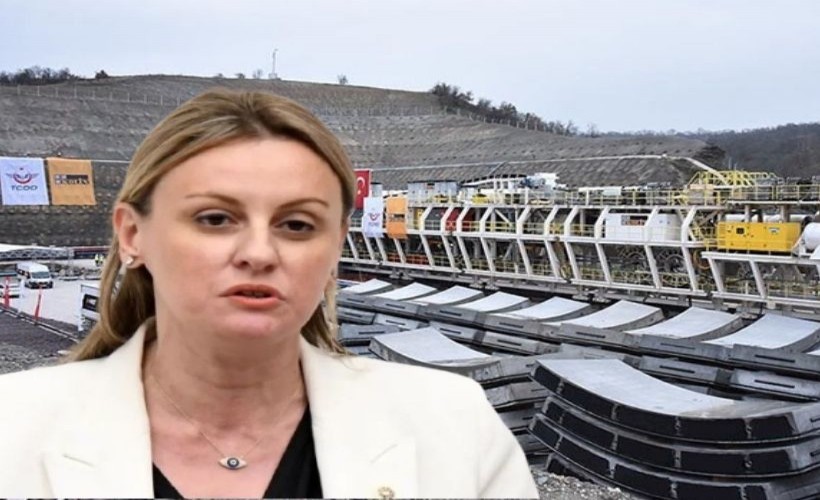 CHP'li Ösen Ankara-İzmir YHT projesini sordu: 'Sadece yüzde 53'ü bitirilmiş'