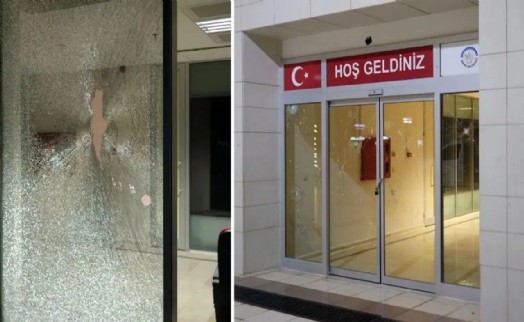CHP'li belediyeye taşlı saldırıda şüpheli tutuklandı