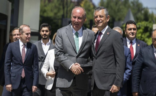 CHP lideri Özgür Özel'den Muharrem İnce'ye açık davet!