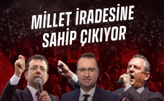 CHP'den sürpriz miting adresi!