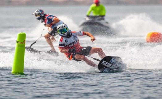 Çeşme'de Dünya Motosurf Şampiyonası başlıyor