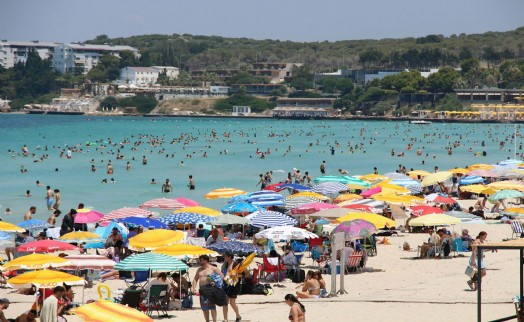 Çeşme'de bayram öncesi doluluk yüzde 75'e ulaştı