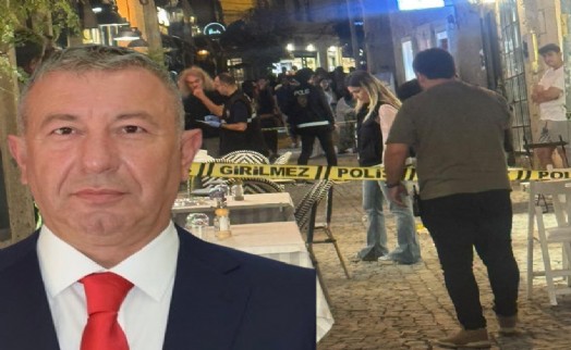 Çeşme'de silahlı saldırıya uğrayan iş insanı yaralandı