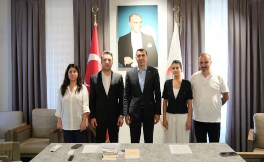 Ceyhan Belediyesi'nde başkanvekili belli oldu