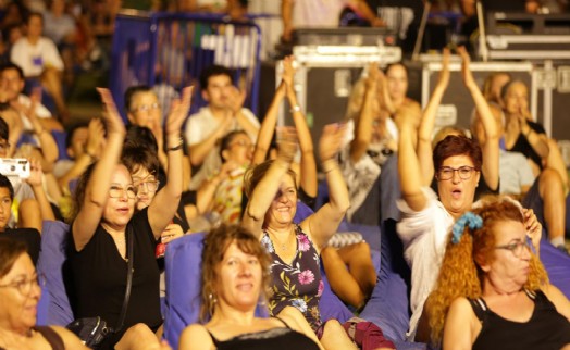 Çim Konserleri 1 Temmuz’da başlıyor