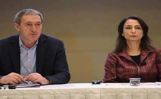 DEM Parti'den İmamoğlu için Adalet Bakanlığı'na başvuru