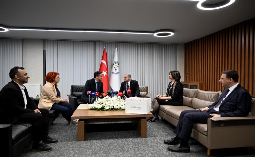DEM Parti ve MHP arasında 'Demli çay' sohbeti!