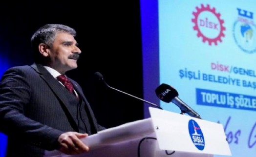 DİSK Genel-İş Genel Başkanı'dan grev açıklaması: Grevin sorumlusu Büyükşehir'dir