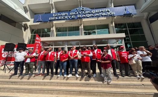 DİSK'ten belediye başkanlarına tepki: ‘Kendi çöplüğünüze bakın!'