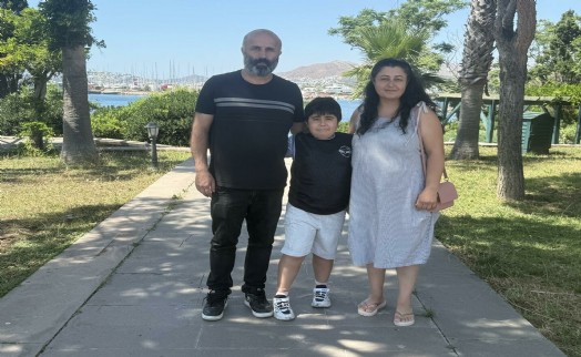 DMD hastası Eymen gen tedavisi için umut arıyor