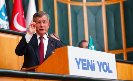 Davutoğlu: Cumhurbaşkanlığı Hükümet Sistemi, siyasal yozlaşmayı kaçınılmaz hale getirdi