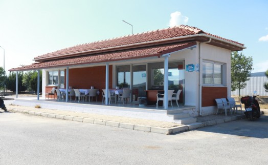 Deppo Efes'te kantin hizmete başladı