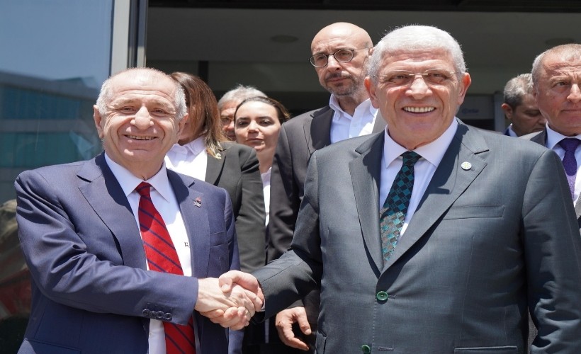 Dervişoğlu ile Özdağ'dan 'ortaklık' açıklaması