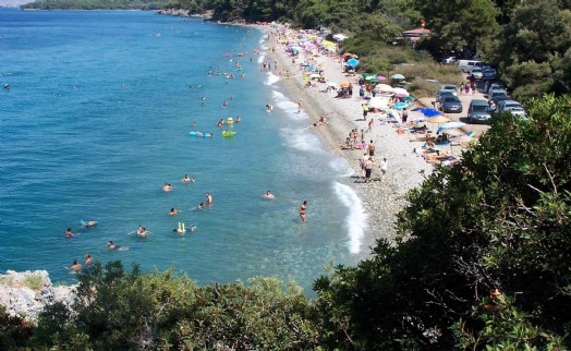 Dilek Yarımadası Milli Parkı 4 günde 62 bin ziyaretçiyi ağırladı