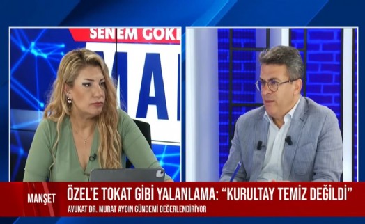 Dr. Murat Aydın: Cezaevinde mahkeme mi olur? Hukuk tiyatrosu!
